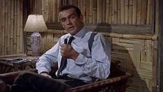 DR. NO | James Bond dispatches Professor Dent