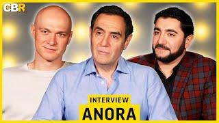 Anora's Yura Borisov, Karren Karagulian & Vache Tovmasyan on Connecting with Their Characters