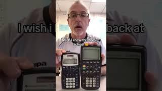 Guy falls asleep after explaining calculators - tiktok