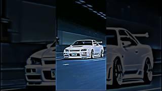 Coldest JDM  Nissan Skyline R34  GTR Edit #gtr #skyline #jdm