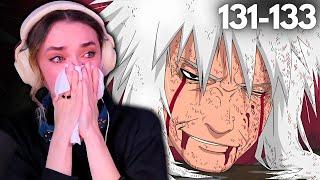 The Death of Jiraiya DESTROYED ME  | Naruto Shippuden | Eps 131-133 REACTION