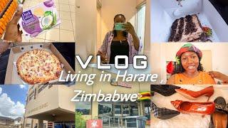 Living in Harare :Errands | hospital visits | nails + hair | corporate job preps #zimyoutuber