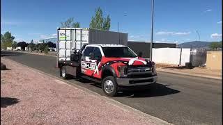 CMS Container Chassis Delivery Trailer