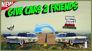 *NEW* FASTER FACILITY (GC2F) GIVE CARS TO FRIENDS GLITCH  | GTA5 ONLINE | (WORKAROUND)