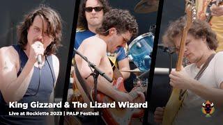 King Gizzard & The Lizard Wizard - PALP Festival - Rocklette 2023