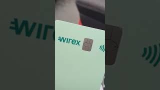 WIREX ATM WITHDRAW. $140