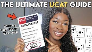 THE ULTIMATE UCAT GUIDE | From FAILING to SCORING in TOP PERCENTILE