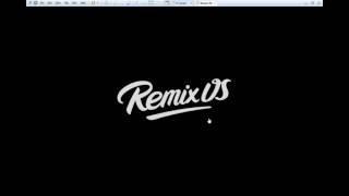 Fix Resolution Problem With Remix OS On VMware