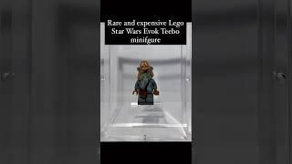 Rare and expensive Lego Star Wars Ewok Teebo minifigure #lego #legostarwars #starwars