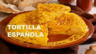 TORTILLA ESPAÑOLA de patatas.¡¡TRUCOS Y CONSEJOS!!! ¡¡DELICIOSA!!