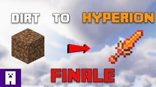 Hypixel Skyblock - Trading from NOTHING to a Hyperion [FINALE] (ft. Nullzee)