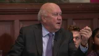 F.W. De Klerk | Apartheid Indefensible | Oxford Union