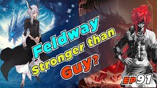 EP91 Feldway Stronger than Guy?  Diablo Destroyed those Underworld Gates?