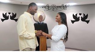 Our Courthouse Wedding | We Are Married | We Are The Maddox's