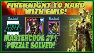 FINALY! FIRE KNIGHT 10 WITH EMIC 271! RAID SHADOW LEGENDS