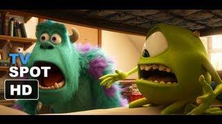 Monsters University - NEW TV Spot (Teachers Pet vs Party Animal) - HD