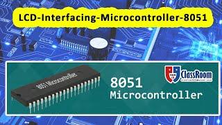 LCD Interfacing Microcontroller 8051