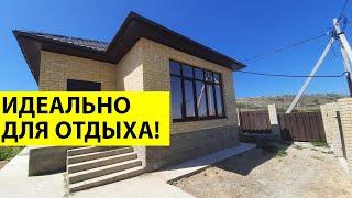 2 новых дома в пригороде Анапы ДЕШЕВЛЕ 5 млн.р! Дома в предчистовой - С ШИКАРНЫМИ ВИДАМИ!