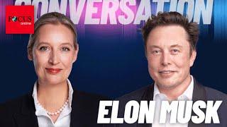 Musk stiftet Unruhe: Warum seine AfD-Unterstützung kein Drama ist