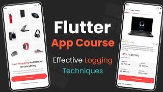 Better logging techniques in Flutter || Flutter tips and tricks #flutter #aws #ecommerce