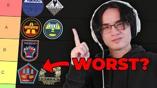 What are the BEST and WORST CS:GO Maps? (Tier List)