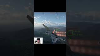 How to Sparrow | F4J Phantom | War Thunder Meme Moments #shorts