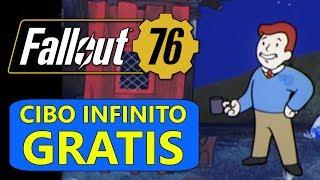 IL SEGRETO PER AVERE CIBO INFINITO... GRATIS! ► FALLOUT 76 Gameplay ITA