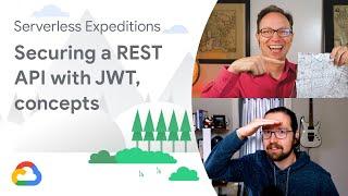 Securing a REST API with JWT, concepts