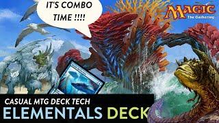 MTG DECK TECH 71: ELEMENTAL TRIBAL with Mystic reflection