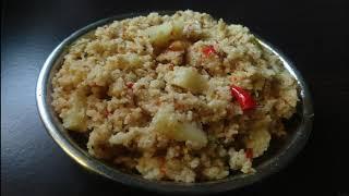 Upvas Recipe भगरीचा भात | varai recipe | varai upma recipe | bhagar recipe for fast |CookWithDeepali