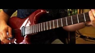 DJUL DEMO  - "Laurent Huchard Guitars - DJUL RED CUSTOM"-