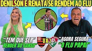 DENILSON E RENATA SE RENDEM AO FLUZÃO E PH GANSO! FLU VAI DECOLAR! NOTICIAS DO FLUMINENSE HOJE!