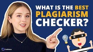 Top 5 Plagiarism Checkers: Which One's the Right Tool For You?