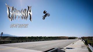 GNARNIA "Spot Check" Jason Borosky Road Gap, Wall Ride Crash Break Down