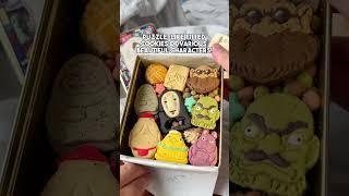 Spirited Away Cookie Set from Nakayoshi Sweets! Out of this world #HalloweenWithShorts #studioghibli