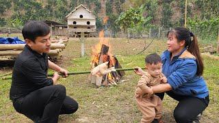 1 tháng 1, 2025Xabi's small family and Ly Tu Tay with Kevin welcomed the first New Year together