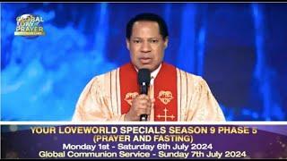 LIVE: YOUR LOVEWORLD SPECIALS WITH PASTOR CHRIS || SEASON 9 PHASE 5 || DAY 2 || JULY 2ND, 2024
