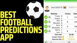 Best Football Predictions App 2022 - (Football Predictions Today)