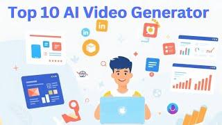 EXPLODE Your Content Creation: Top 10 AI Video Generators You MUST Try