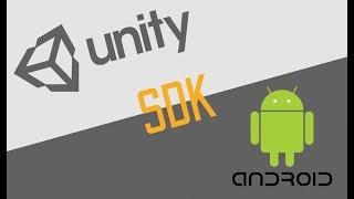 Unity : Installer Facilement la SDK Android