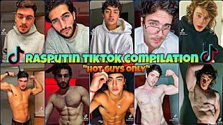 Rasputin Challenge - Tiktok Compilation | Hot Guys Only | Slow Motion Shirtless Part