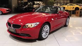 BMW Z4 sDrive 20i 2013 Vermelho - Exterior