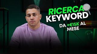 Come cerco una keyword da oltre €15k al mese - Self Publishing