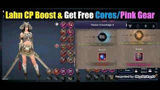 Black Desert Mobile Lahn CP Boost &  Free Pink Weapons /Chaos Cores