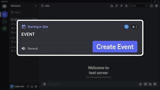 How To Create An Event In Discord