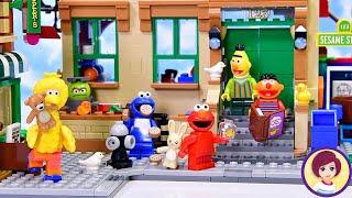 Can you tell me how to get to Sesame Street? Well, now you can bring it to you! Lego Build Review