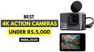 4K Action Cameras Under Rs.5,000 in India 2020 | Camera Under 5000