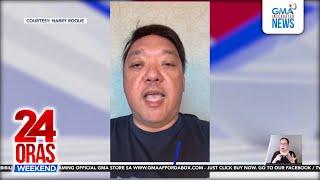 Atty. Roque - Hindi arrest warrant mula sa ICC ang inilabas na arrest warrant,... | 24 Oras Weekend