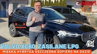 Hybrydowe Volvo XC60 2.0 B5 oszczędza po montażu instalacji gazowej Prins w@AbartAutoGazSerwis