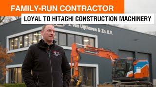 Family-run contractor is loyal to Hitachi Construction Machinery